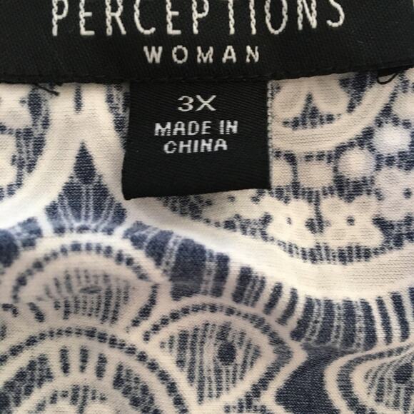 Perceptions Short Sleeve Print Faux-Jacket Dress - Picture 13 of 16